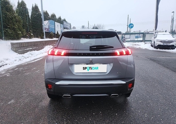 Peugeot 2008 cena 93900 przebieg: 46000, rok produkcji 2022 z Chmielnik małe 154